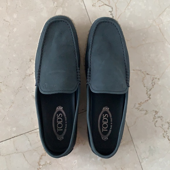 Tod’s Suede Slip On Loafers (Men’s US 10.5) - Picture 4 of 6